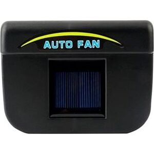 Alum Solárny ventilátor do auta