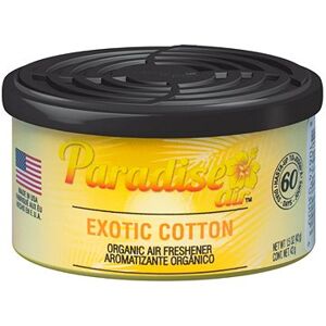 Paradise Air Organic Air Freshener, vôňa Exotic Cotton
