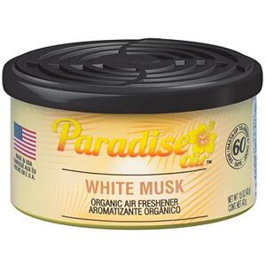 Paradise Air Organic Air Freshener, vôňa White Musk