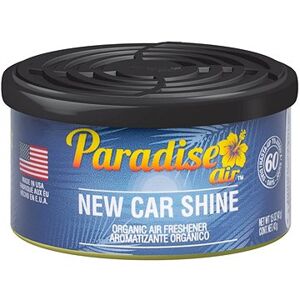 Paradise Air Organic Air Freshener, vôňa Nové auto