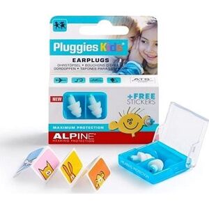 ALPINE Pluggies Kids Detské štuple do uší