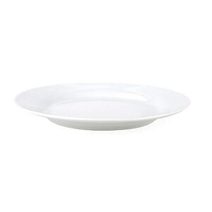 Sada dezertných porcelánových tanierov BASIC nedekor. 19 cm, 6 ks, bieleé