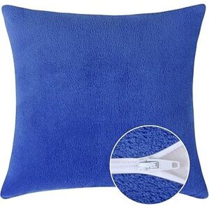 Bellatex Obliečka MIKRO jednofarebná – 40 × 40 cm – UNI modrá