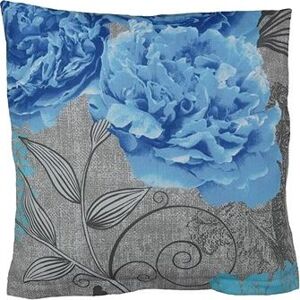 Bellatex Bavlnený – 40 × 40 cm – modrá ruža