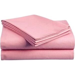 Chanar bavlnená plachta na posteľ – Plachta Ružová