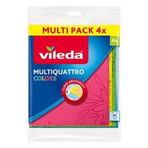 VILEDA Multiquattro Colors handrička 4 ks