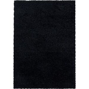 Kusový koberec Sydney Shaggy 3000 black