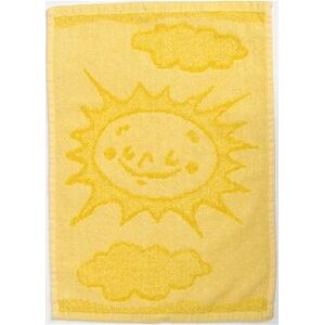 Profod detský uterák Bebé slniečko žltý 30 × 50 cm