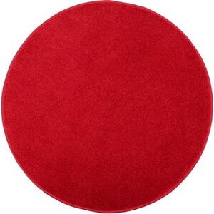 Vopi Kusový koberec Eton červený 15 kruh