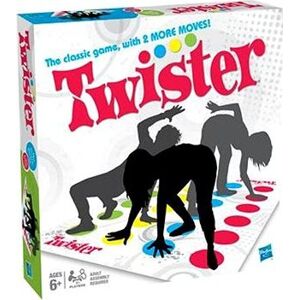 Twister – zábavná společenská hra