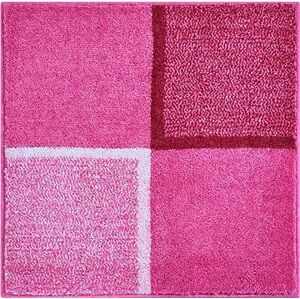 GRUND DIVISO Kúpeľňová predložka (malá) 60 × 60 cm, rosé