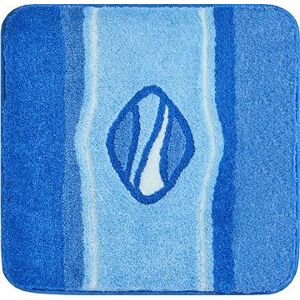 GRUND JEWEL Kúpeľňová predložka (malá) 60 × 60 cm, modrá