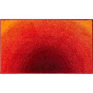 GRUND SUNSHINE Kúpeľňová predložka 60 × 100 cm, oranžová