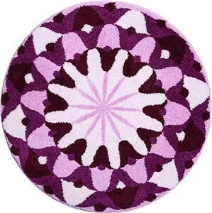 GRUND VEDENIE Mandala kruhová o 80 cm, fialová