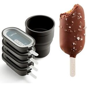 Lékué Classic Creamy Súprava silikónových foriem na prípravu zmrzliny v čokoláde