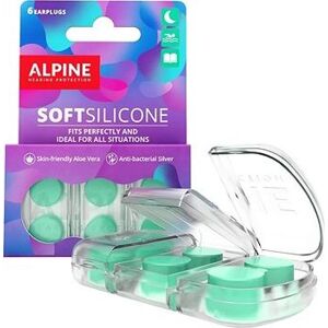 Alpine Soft Silicone 3 páry