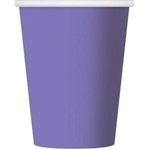 Tégliky fialové 250 ml – 6 ks