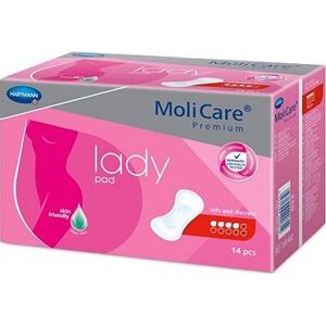 MOLICARE Lady 4 kvapky inkontinenčné vložky 14 ks