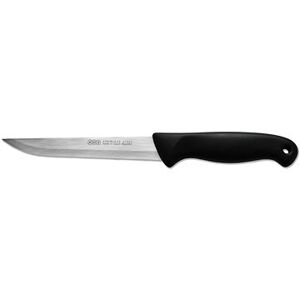 KDS Nůž kuchyňský hornošpičatý 15 cm, černý