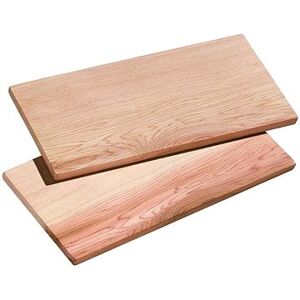 Küchenprofi Súprava 2 ks drevených lopárikov L, SMOKY 40 × 15 × 1 cm