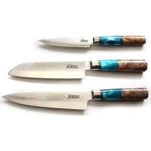 MaceMaker Milano SanMai Kuchynské nože 3 ks
