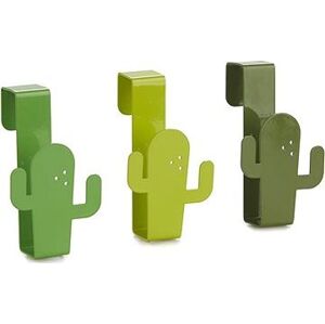 Balvi Vešiačiky na zásuvky Cactus 27319, zelené, 3 ks