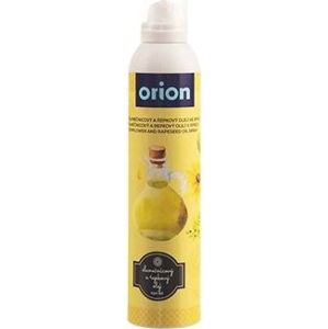 Orion Olej slnečnicový/repkový na pečenie sprej 250 ml