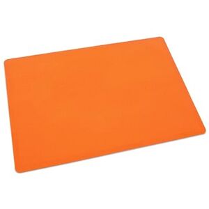 Podložka silikónová 40 × 30 × 0,1 cm oranžová