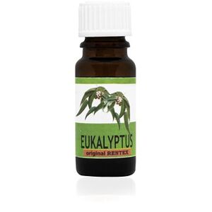 RENTEX Esenciálny olej Eukalyptus 10 ml