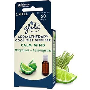 GLADE Aromatherapy Cool Mist Diffuser Calm Mind, náplň 17,4 ml
