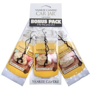 YANKEE CANDLE Vanilla Cupcake 3 ks