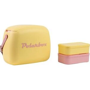 Polarbox SUMMER 6 l Chladiaca taška žltá