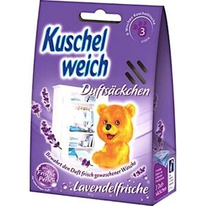 KUSCHELWEICH Fresh Lavender vonné vrecká 3 ks