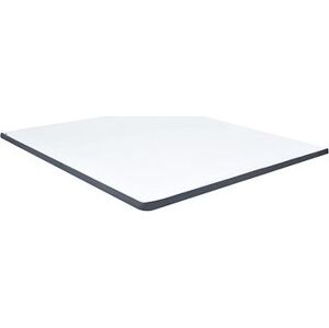 Vrchné matrace na posteľ boxspring 200 × 160 × 5 cm