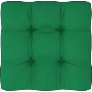 Poduška na pohovku z paliet zelená, 50 x 50 x 12 cm