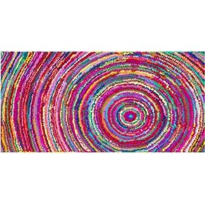 Pestrý bavlnený koberec 80 × 150 cm MALATYA, 57553