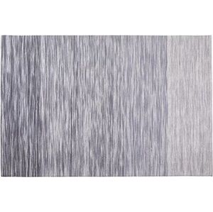 Sivý krátkovlasý koberec 160 × 230 cm KAPAKLI, 77878