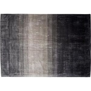 Koberec čierno-sivý 160 × 230 cm krátkovlasý ERCIS, 108316