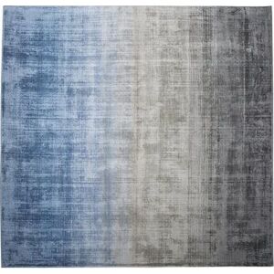 Koberec sivo-modrý 200 × 200 cm krátkovlasý ERCIS, 108533