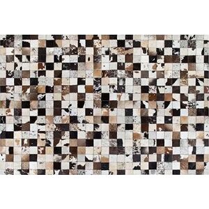 Koberec biely/béžový/čierny 140 × 200 cm CERLI, 160770