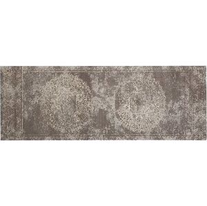 Koberec 60 × 180 cm tmavo sivý BEYKOZ, 163417