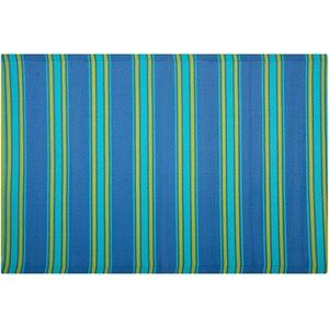 Vonkajší koberec modrý 120 × 180 cm ALWAR, 122559