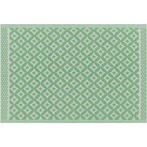 Venkovní koberec 120 x 180 cm světle zelený THANE, 197942