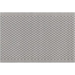 Vonkajší koberec 60 × 90 cm sivá MANGO, 202257