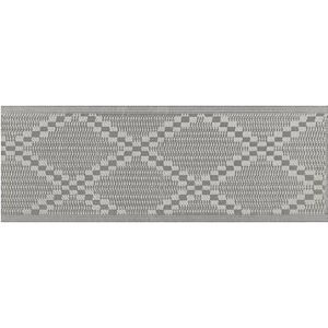 Vonkajší koberec 60 × 105 cm sivý JALNA, 202405