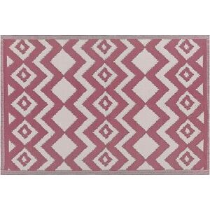 Venkovní koberec 120 x 180 cm růžový DEWAS, 204577