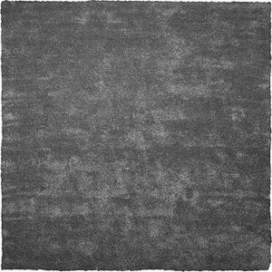 Koberec tmavě šedý DEMRE, 200x200 cm, karton 1/1, 122367