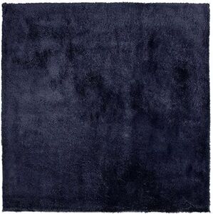 Koberec shaggy 200 x 200 cm tmavě modrý EVREN, 186364