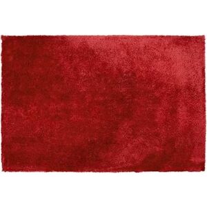 Koberec shaggy 200 × 300 cm červený EVREN, 186378