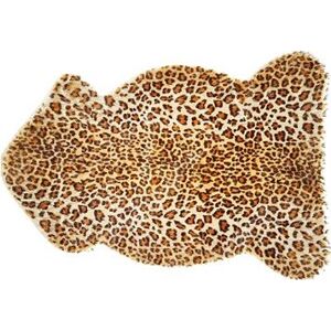 Hnedý leopardí koberec NAMBUNG, 250282